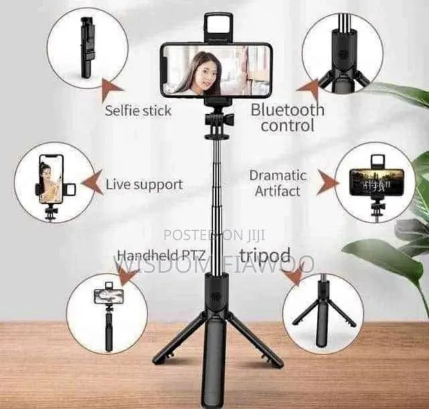 H1s Tripod Stand (Selfie Stick) · Photo 1