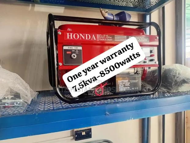 Power Craft 7.5kva Petrol Generator · Photo 1