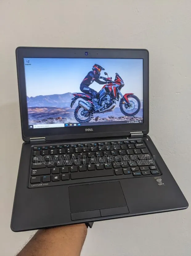Laptop Dell Latitude 12 E7250 8GB Intel Core i5 SSD 256GB · Photo 1