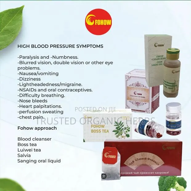 Natural Blood Pressure, Bad Cholesterol, Blood Flow, Stroke Solution · Photo 1