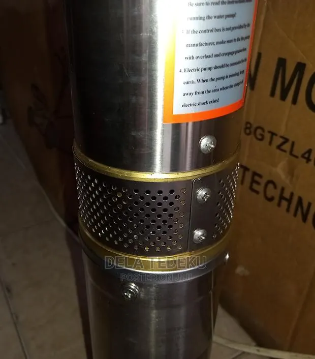 0.5hp Aquastrong Borehole Pump With Control Box/ at Caprice Bus Stop · Photo 1
