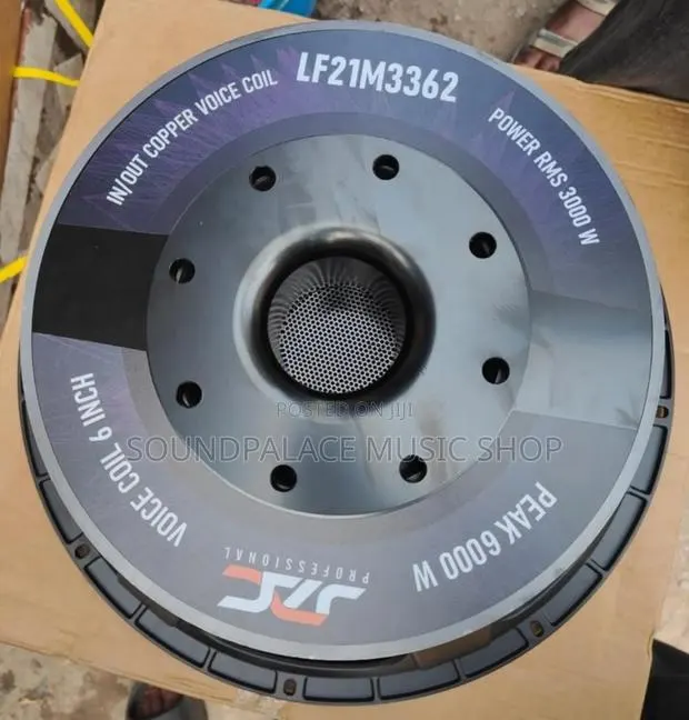 JAC Professional LF21M3362 21inches Double Magnet Naked Speaker(Pair) · Photo 1