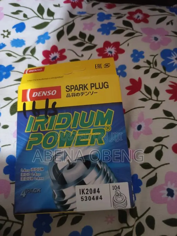 DENSO IK20#4 Iridium Spark Plug 16 Short · Photo 1