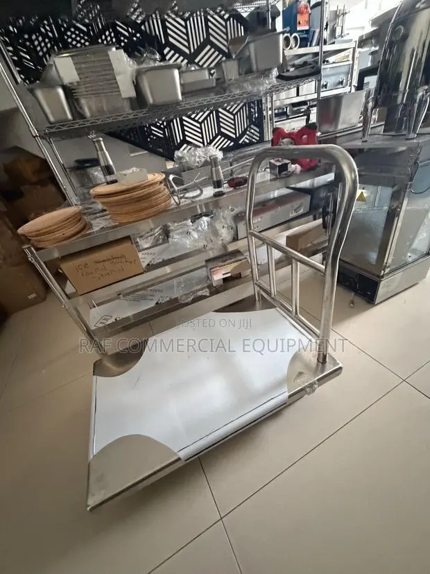 Commercial Stainless Steel Trolley · Photo 1