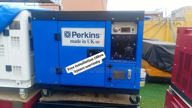 18kva Perkins Diesel Generator – Built for Performance 18kva · Photo 1