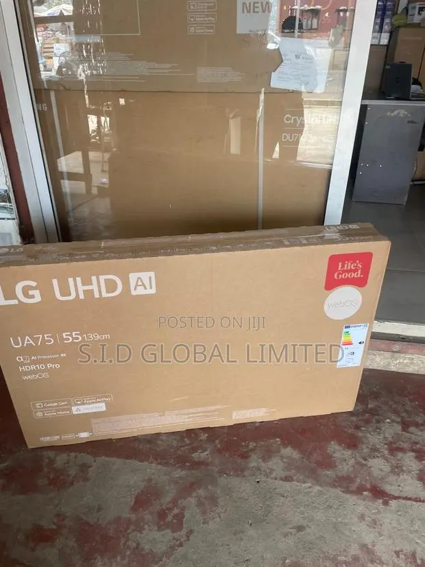 Feel the Action! 55" Lg Uhd Ai Tv – Gaming Movies Like Never Before · Photo 1