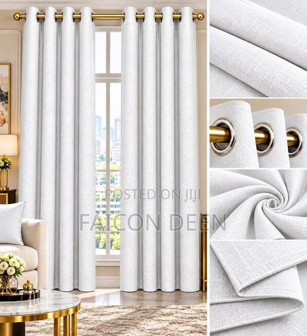 Classy Curtains for Elegant Interiors; Sunblock Total Blackout · Photo 1
