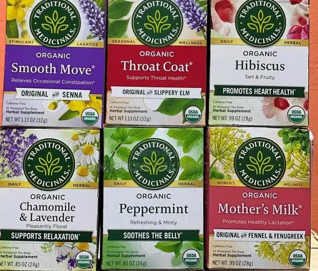 Traditional Medicinal Teas · Photo 1