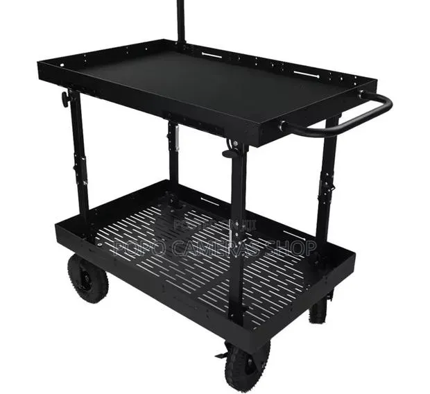 Foldable Full Metal Director Cart Film Production Cart With Equiment S · Photo 1