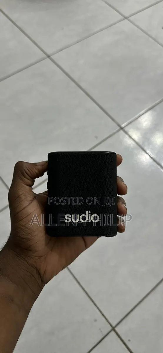 Sudio Bluetooth Speaker · Photo 1