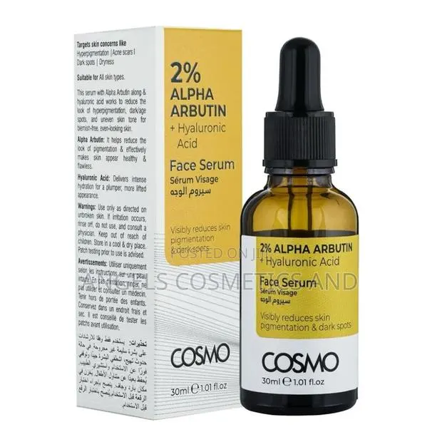 Cosmo Serum( Alpha Arbutin, Niacinamide, Vitamin C, Retinol, Salicylic · Photo 3