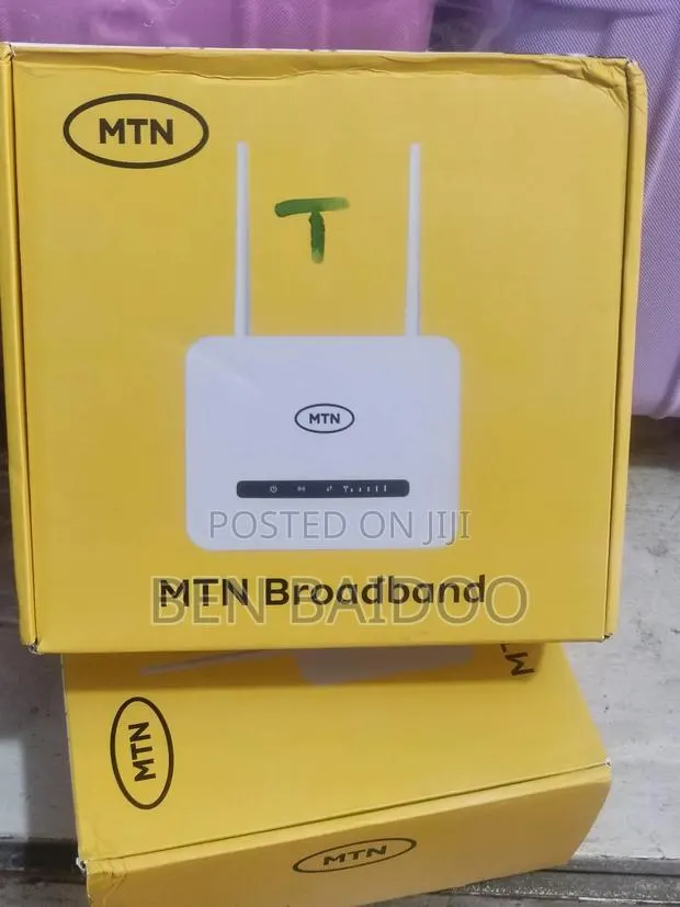 Universal MTN 4g Lte Router (Broadband Device) · Photo 1