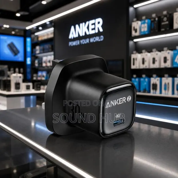 Anker Zolo 30W Compact USB-C GaN Charger · Photo 1