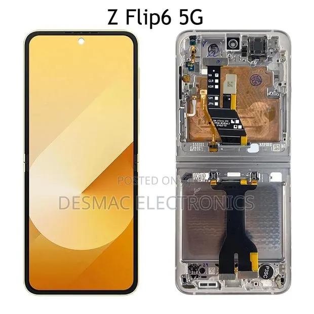 Samsung Galaxy Z Flip 6 Original Screen · Photo 1