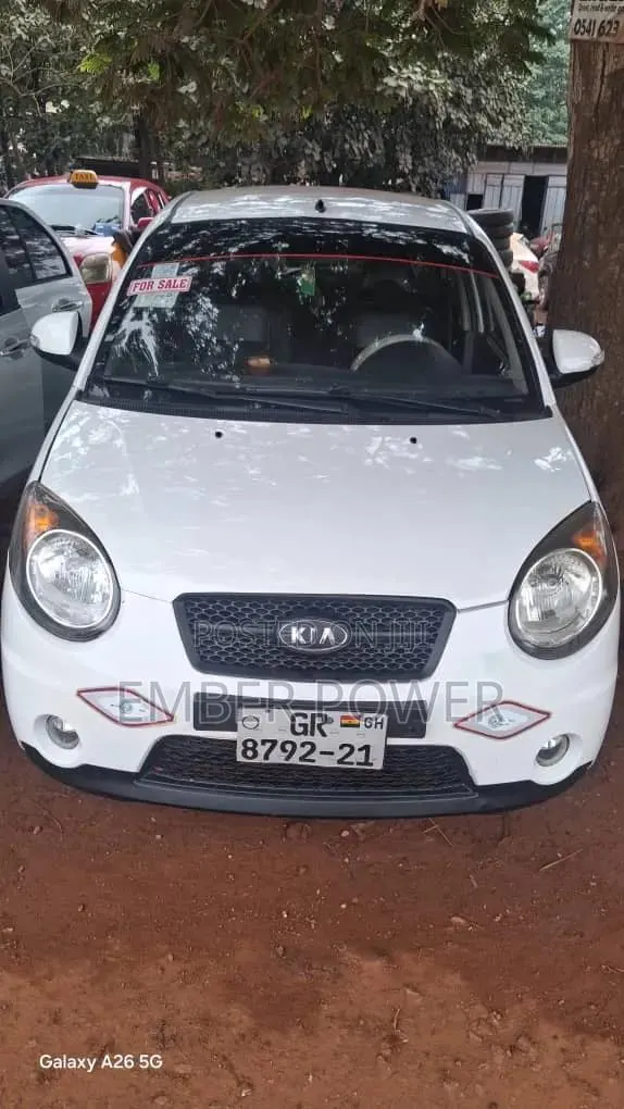 Kia Morning 2010 White · Photo 1