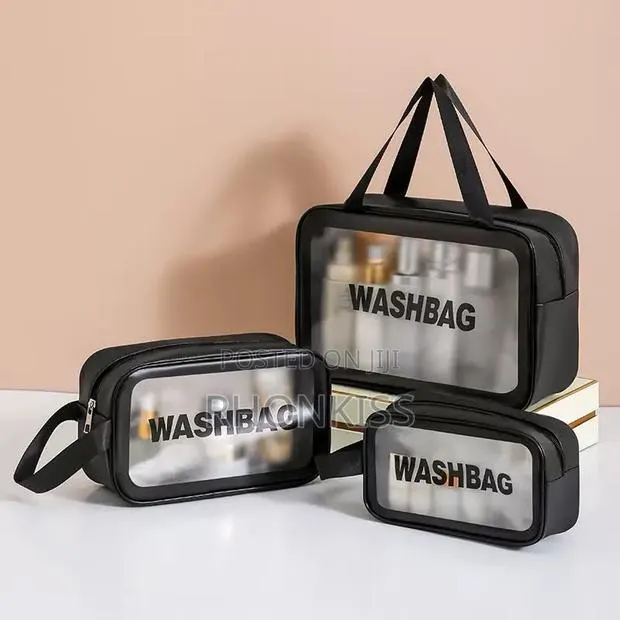 Wash Bag 3 in 1 Set · Photo 1