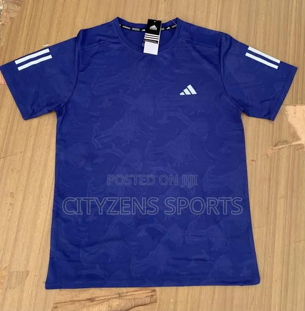 Adidas Blue Top For Sports/Gym · Photo 1
