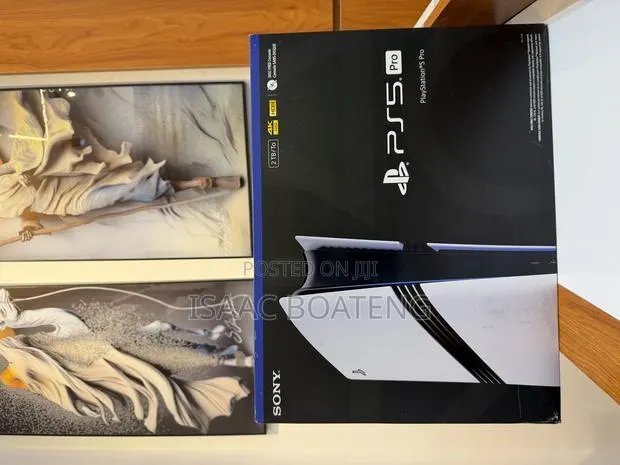New Playstation 5 Pro 2tb · Photo 1