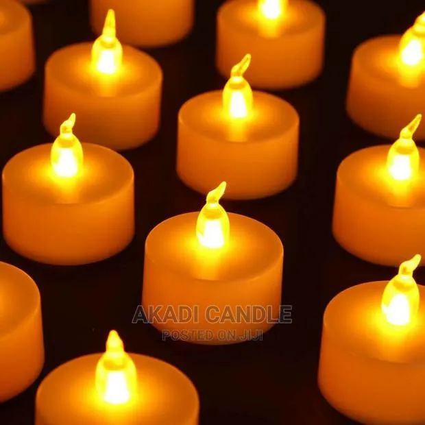 Yellow Led Tealight