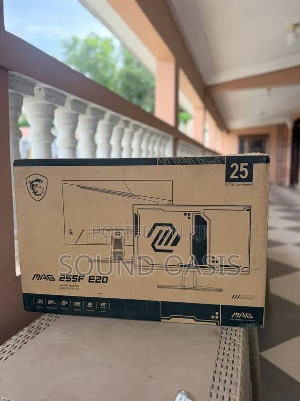 Msi Mag 255f E20 Gaming Monitor. · Photo 1
