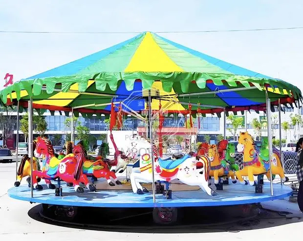 Carousel Merry-Go-Round Kids Play Ground · Photo 3