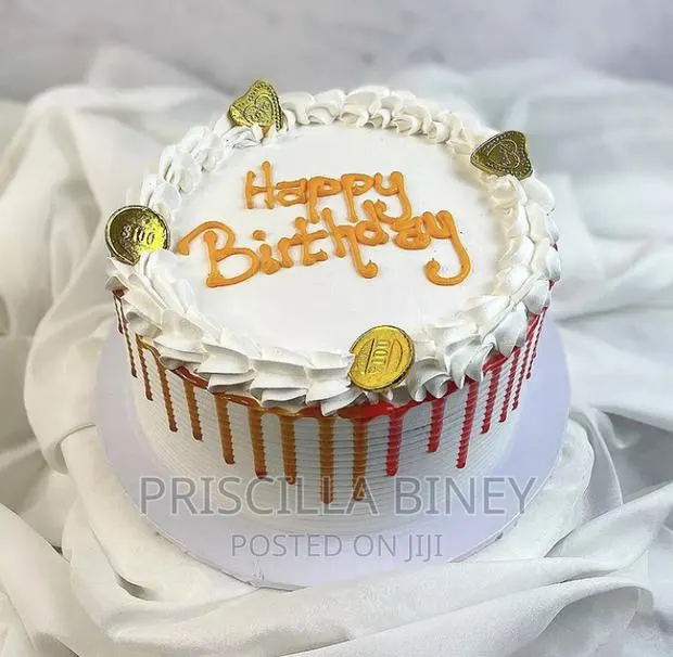 Strawberry and Honey Flavored Cake · Photo 1