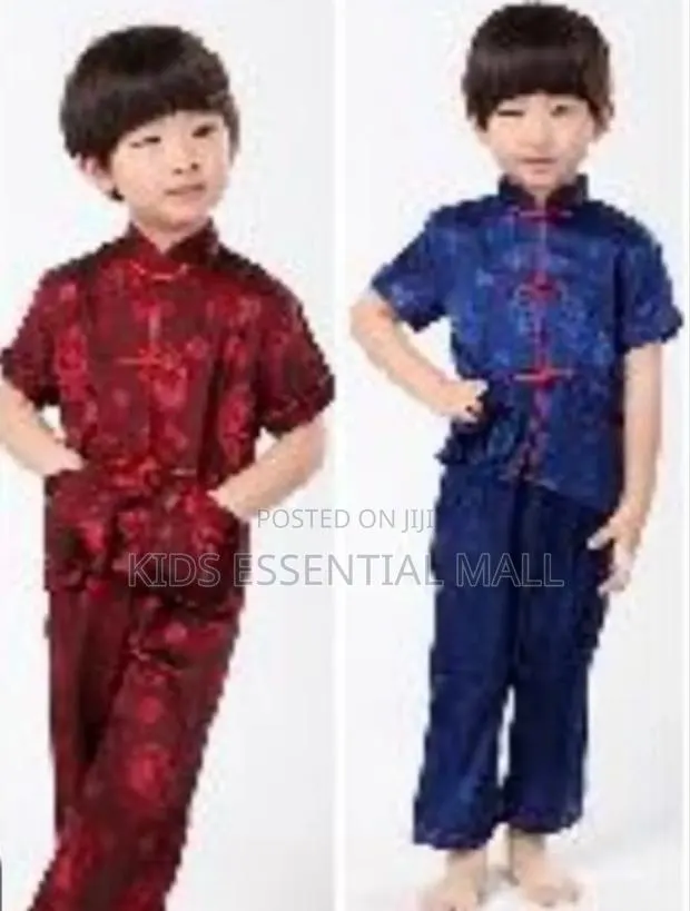 Boys Chinese Traditional Costume · Photo 3