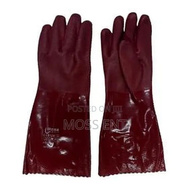 Irona Gloves Pvc Double D 14 Inch - Iro-160-p · Photo 1
