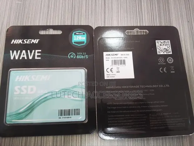 Hiksemi SSD Wave Sata 3.0 6gb/S 128gb · Photo 1