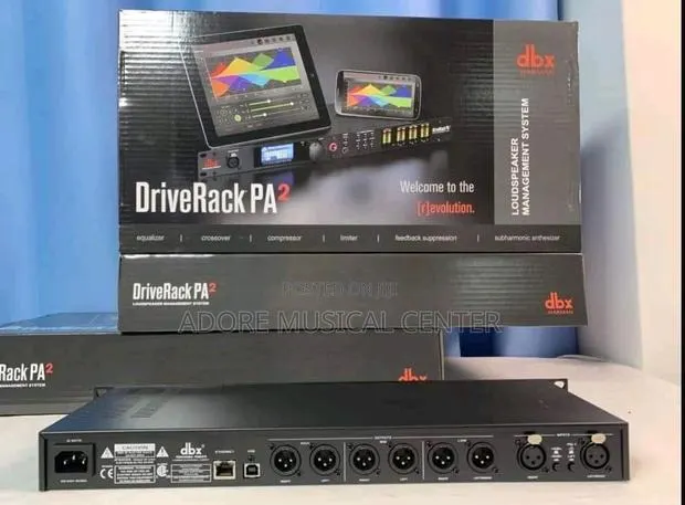DBX Drive Rack Pa2 · Photo 1