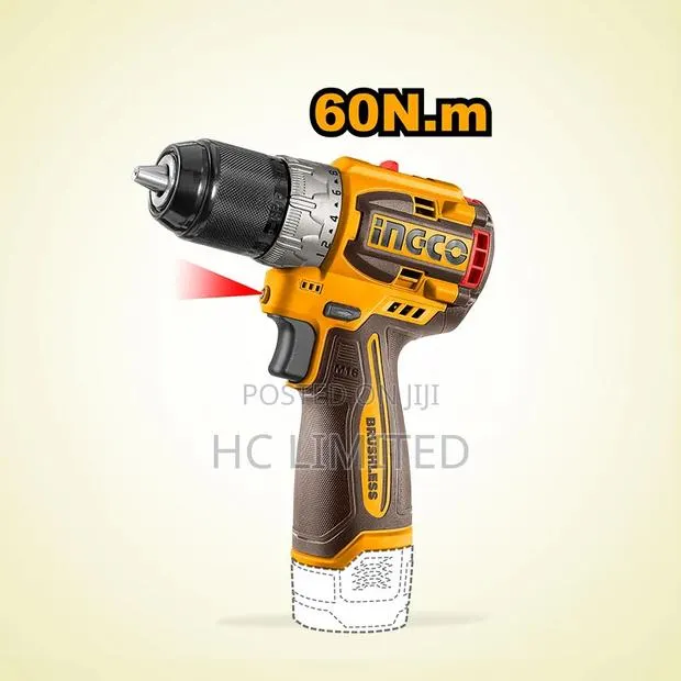 Compact Brushless Cordless Impact Drill - Cidli16682 · Photo 1