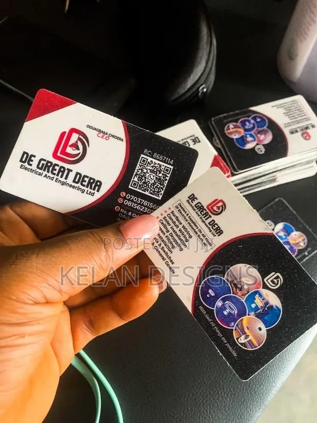 Business Card Designs and Printing · Photo 1