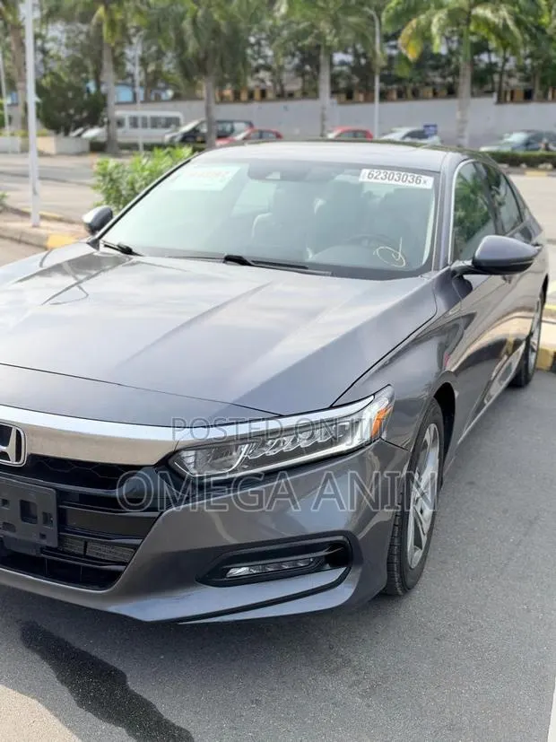 Honda Accord EX-L 2018 Gray · Photo 1