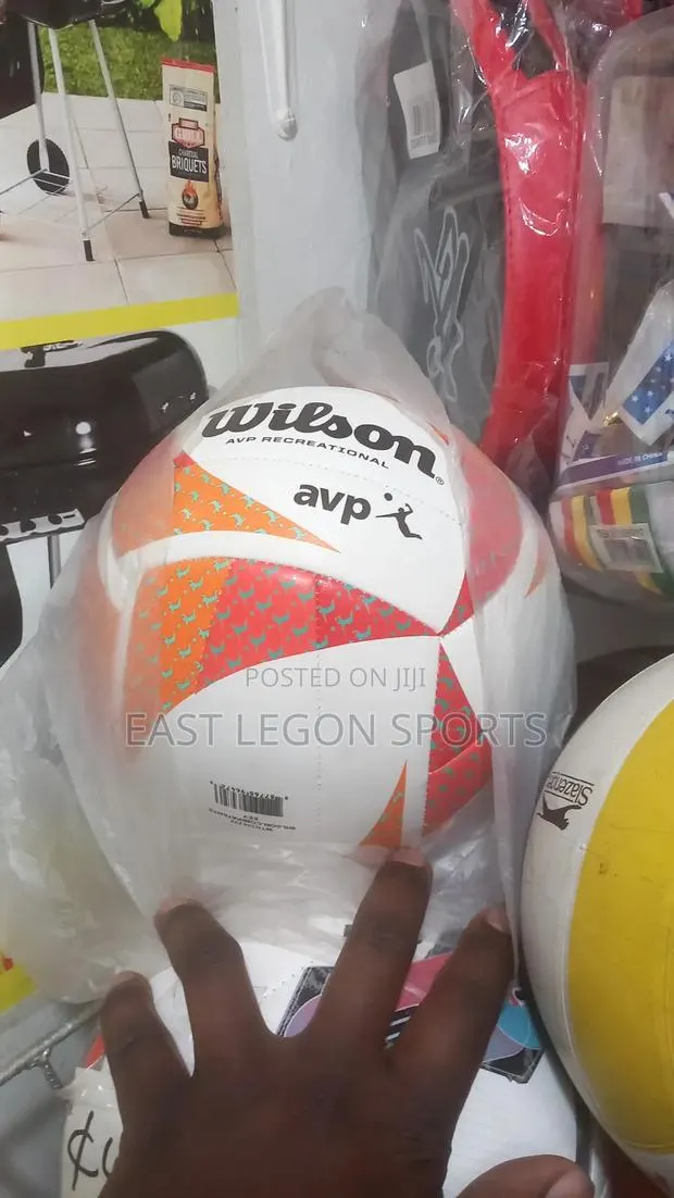 Leather Wilson Volleyball Soft Beach Ball Football · Photo 1