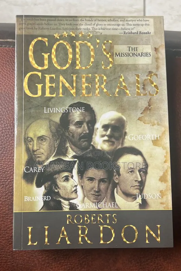 God's Generals: The Missionaries (Vol 5) · Photo 1