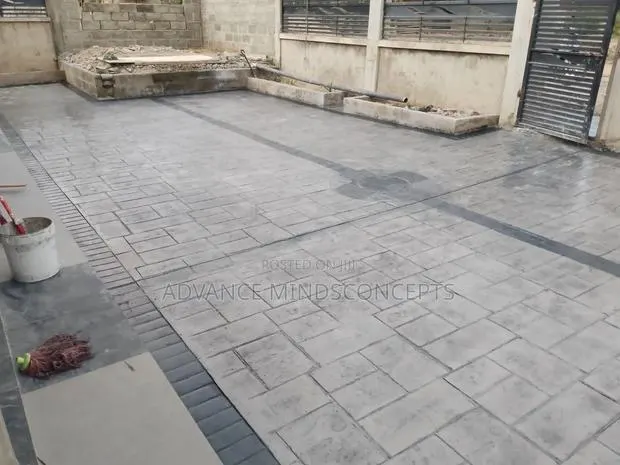 Modern Floor Designs (Concrete Stamping) · Photo 1