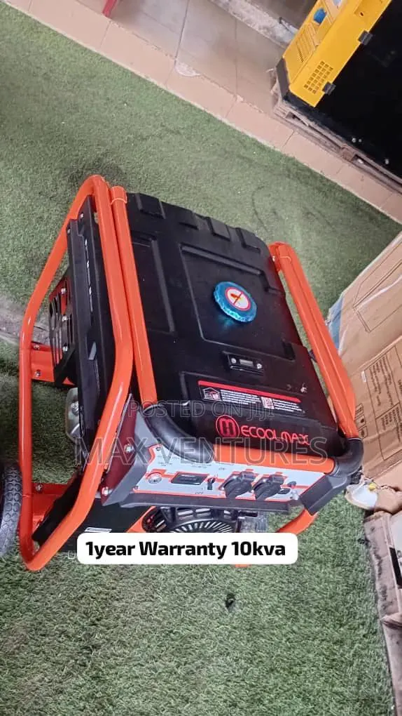 Ecoolmax 10kVA Generator – High-Performance Power Solution 10kva · Photo 1