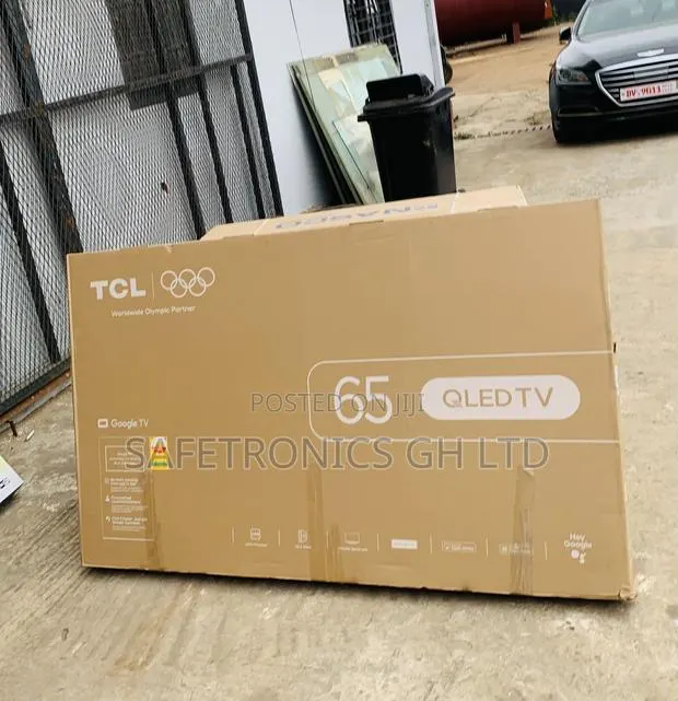 Experience Qled > TCL 65 Inch Smart Uhd Android TV · Photo 1