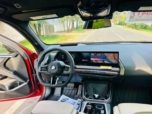 BMW X3 2025 Red · Photo 1