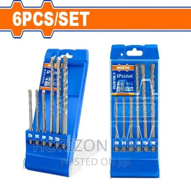 6pcs SDS Plus Hammer Drill Bits Set · Photo 1