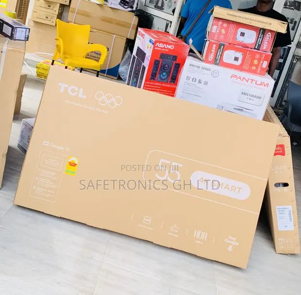 Shop Premium TCL 55′′ UHD Smart Android Television · Photo 1