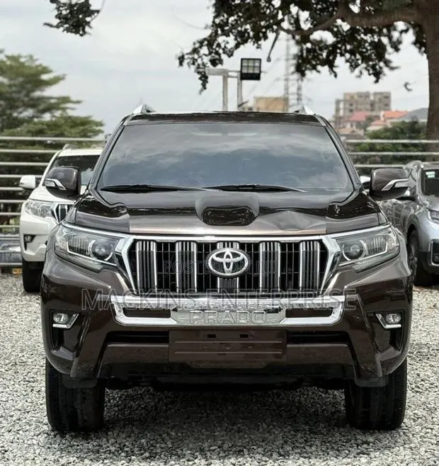 Toyota Land Cruiser Prado 2.7 2020 Brown · Photo 1