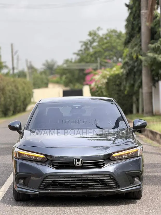 Honda Civic Sport CVT 2023 Gray