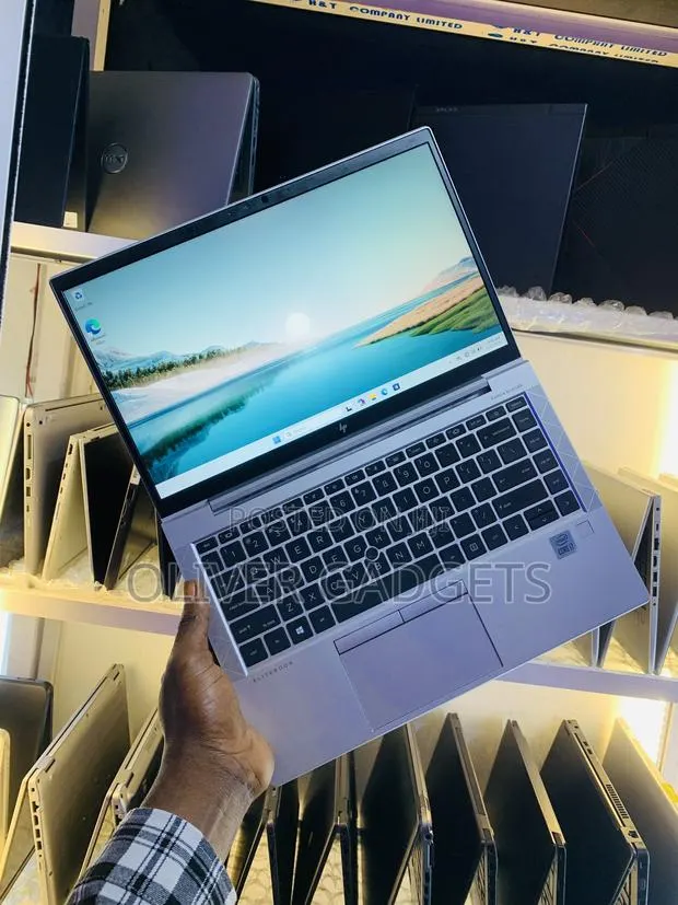 Laptop HP EliteBook 840 G7 16GB Intel Core i7 SSD 512GB · Photo 1