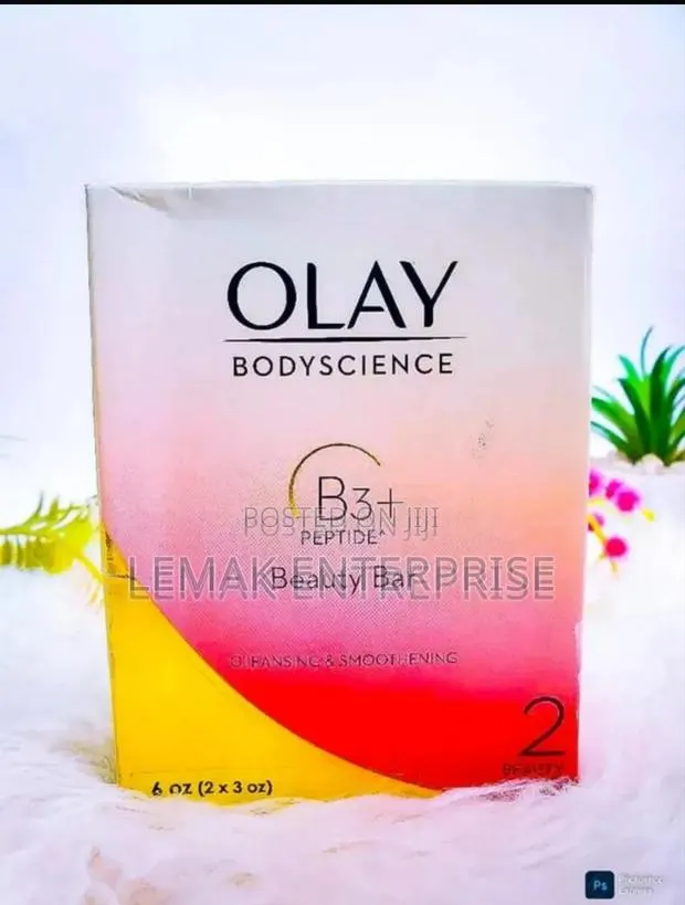 Olay Body Science Beauty 2 Bar Soap · Photo 1