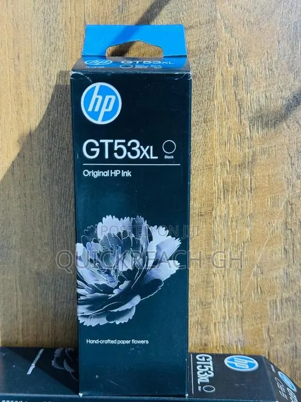 HP Gt53xl Black Ink · Photo 1