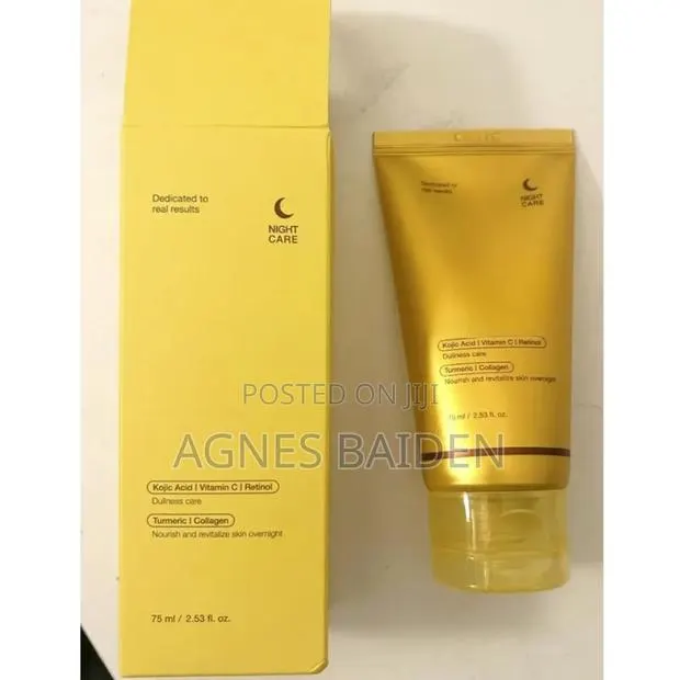 Tumeric Collagen Face Mask · Photo 1