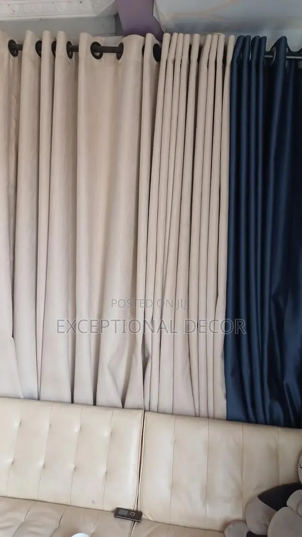 Curtain Fabrics and Voile · Photo 1