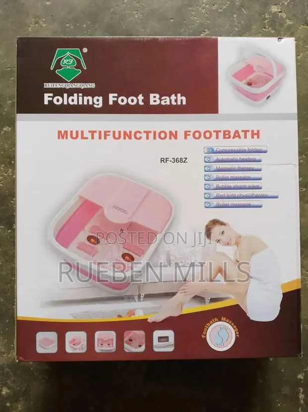 Professional Electric Footbath Massager Pedicure Bowl Rf368z · Photo 2