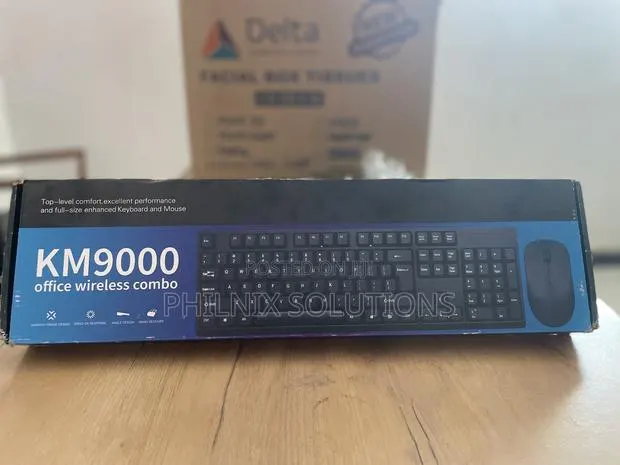 Km9000 Wireless Office Keyboard + Mouse Combo · Photo 1